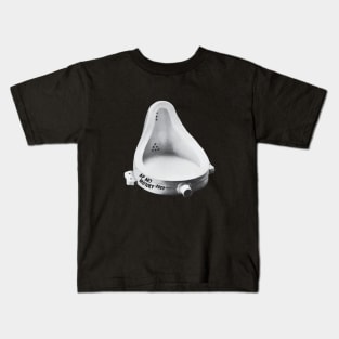 AP Art History Duchamp Kids T-Shirt